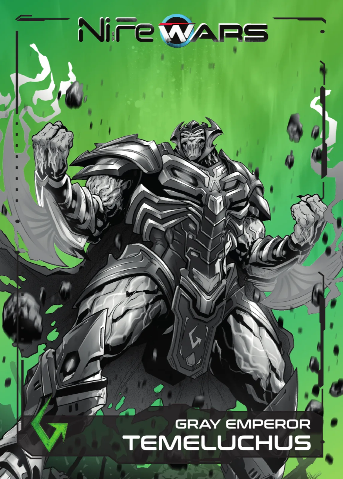 Gray chase card