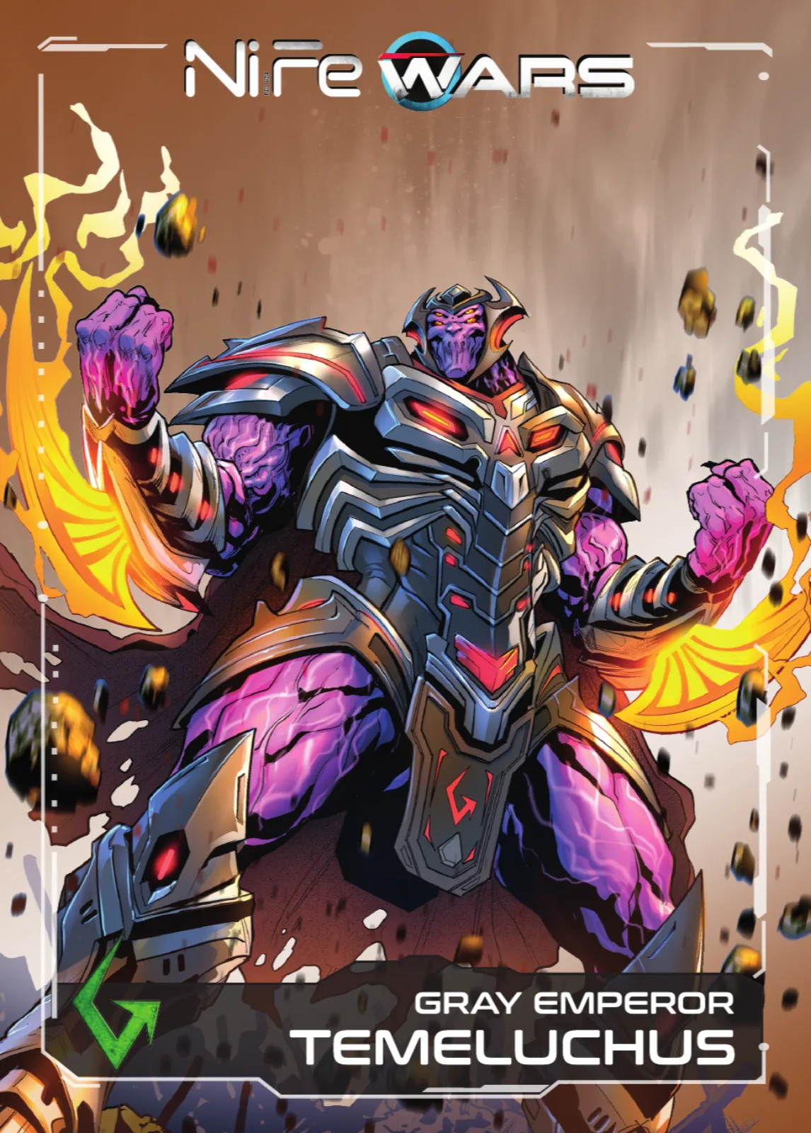 Iron chase card