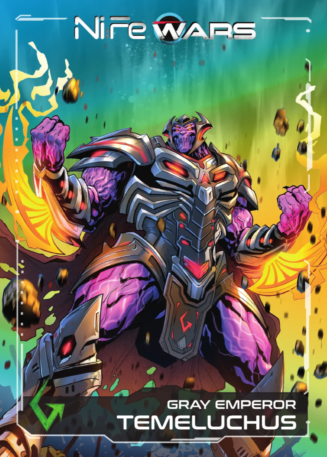 NiFe chase card