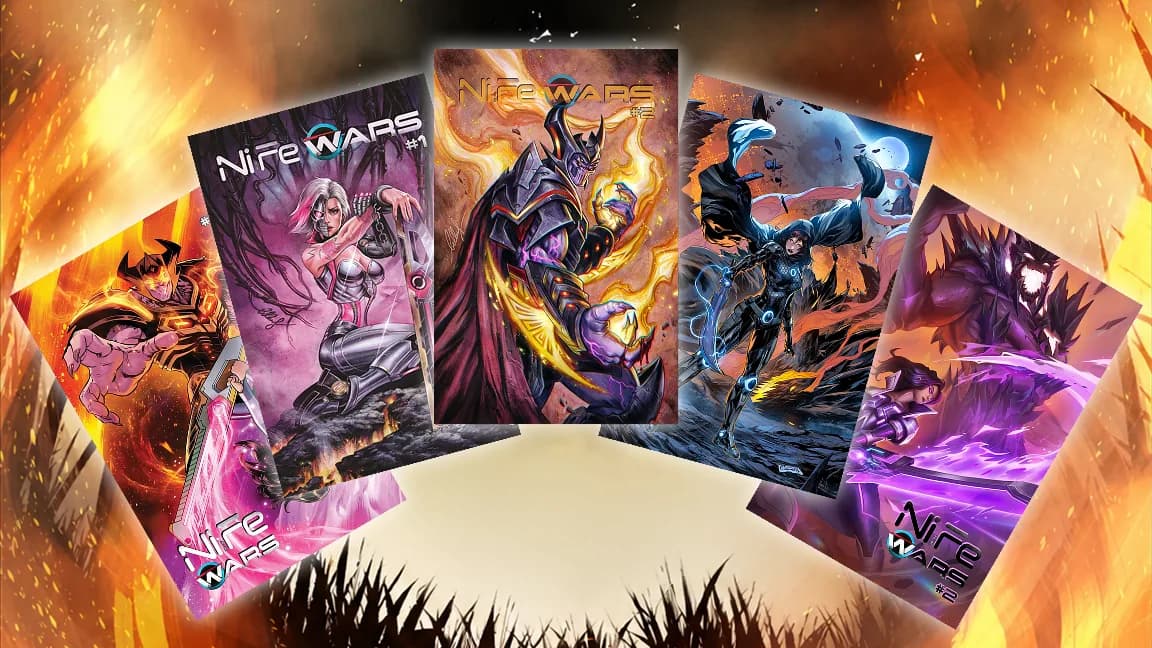 Blind Bag Comicbooks