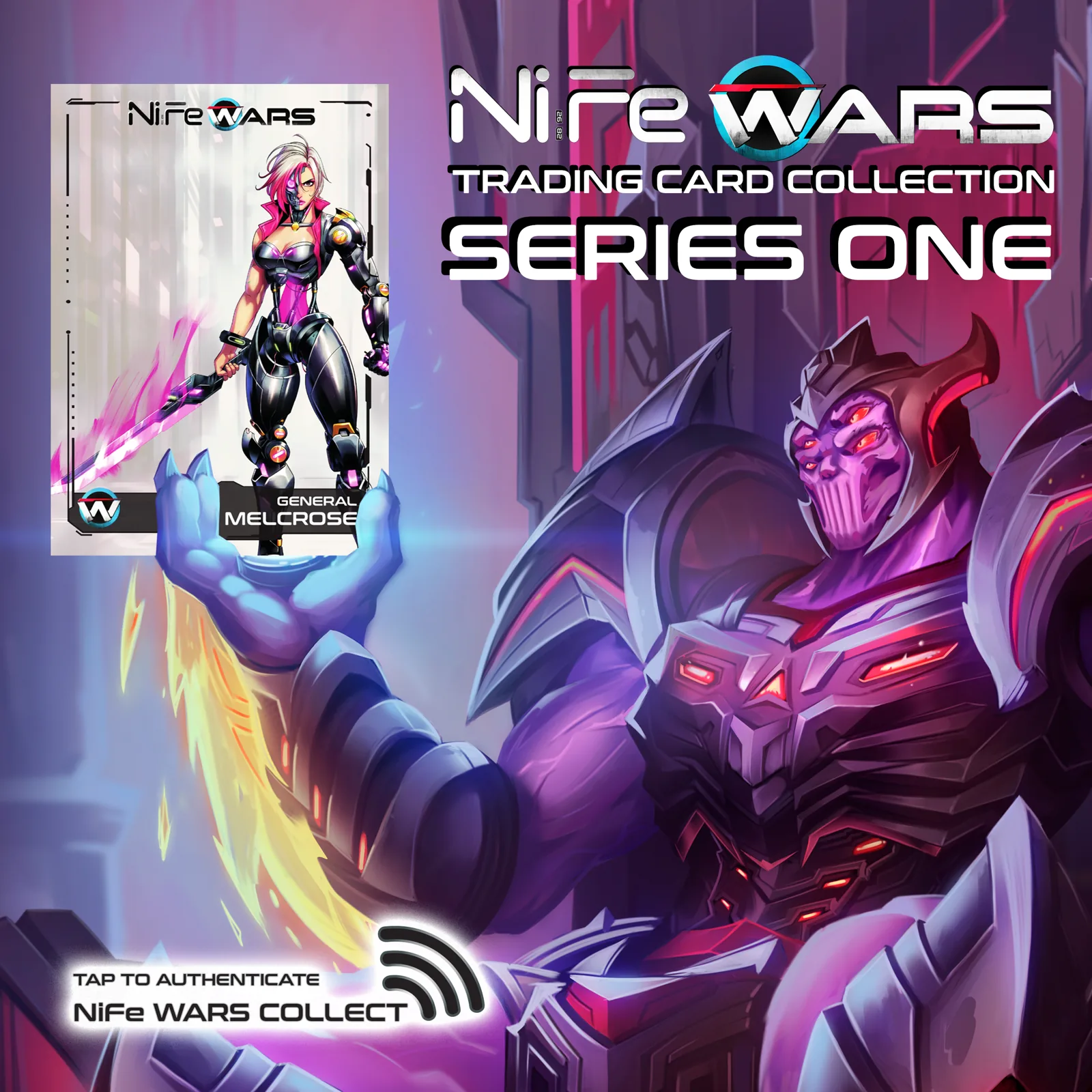 NiFe WARS Trading Card Collection · Series One